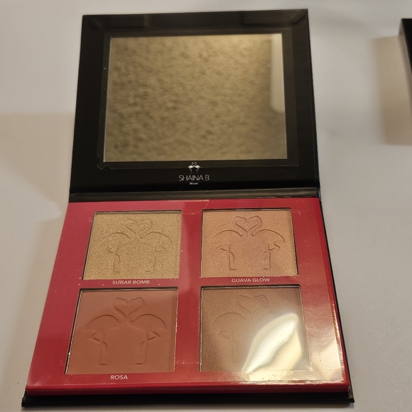 Shaina B Miami Other - Shaina B Miami Blush and Highlight Palette